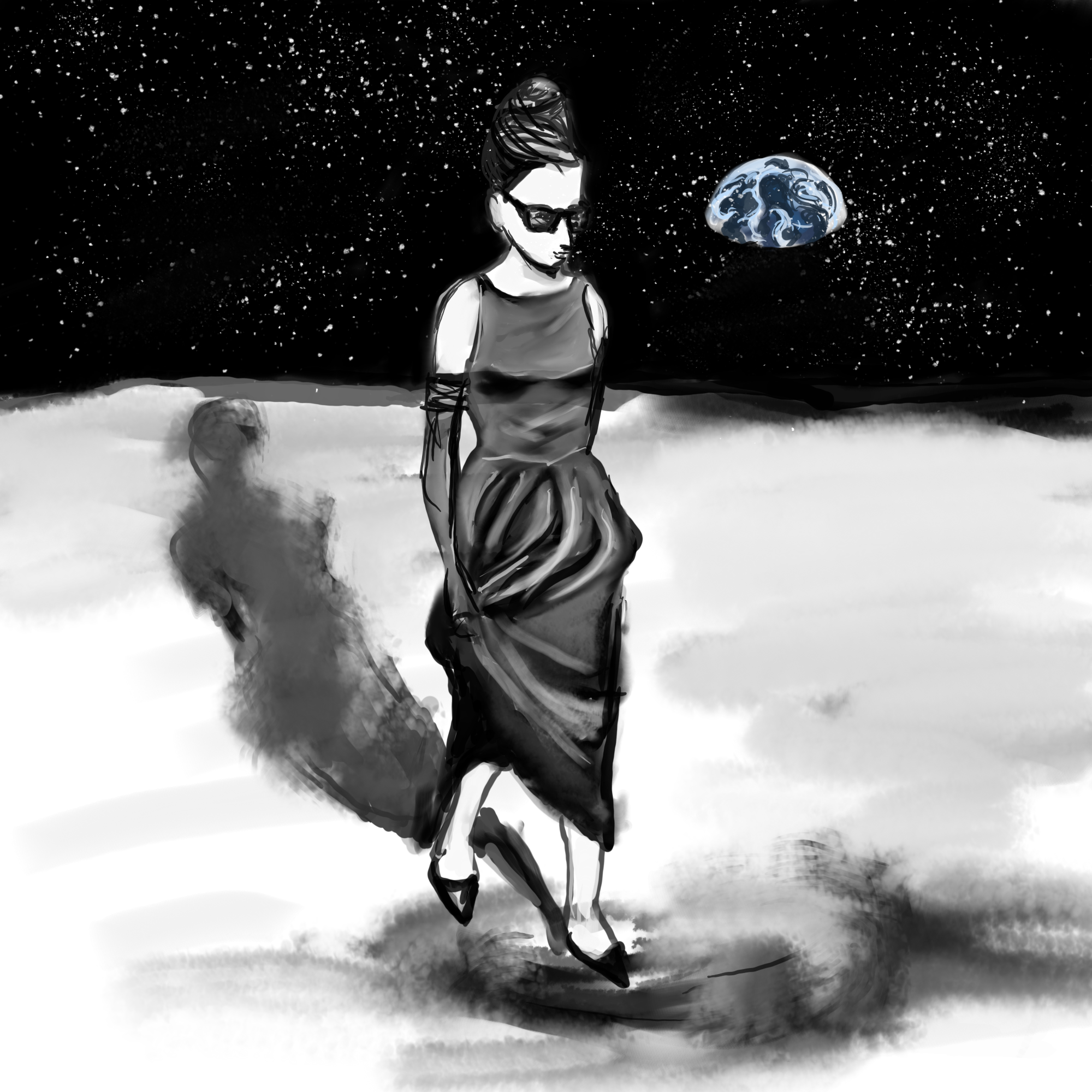 Завтрак на Луне