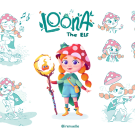 Эльф Лууна в поисках приключений