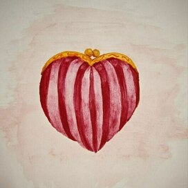 сердечковый поцелуйчик