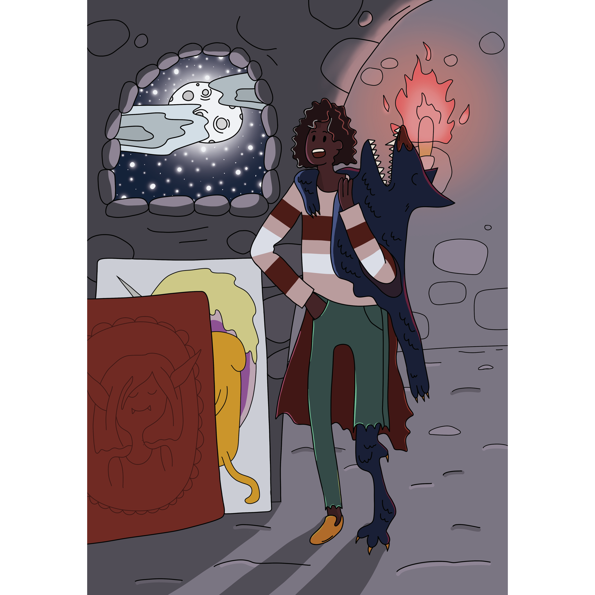 Создание персонажа во вселенную Adventure time