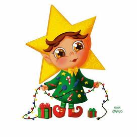 Новогодняя иллюстрация