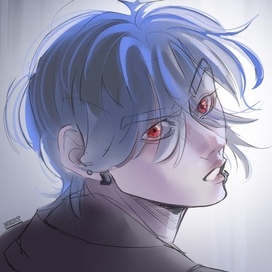 Прекрасный неформальный мальчик