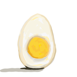 Половина яйца