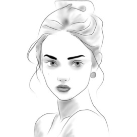 Портрет девушки