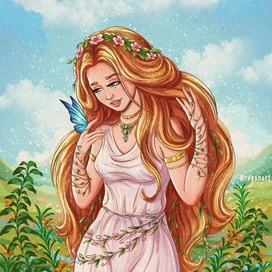 Персефона, иллюстрация персонажа