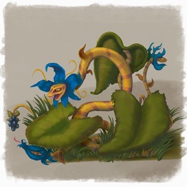 Хищное растение