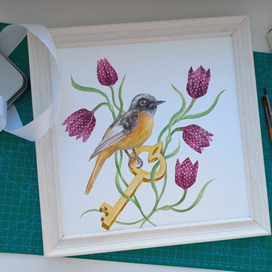 Ключи к весне💛