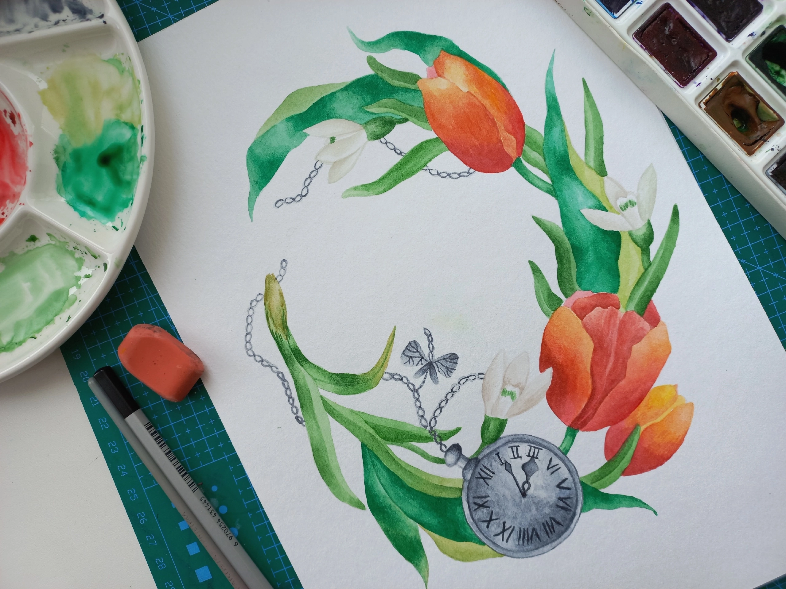 Хоровод весны🌷