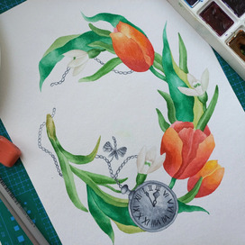 Хоровод весны🌷