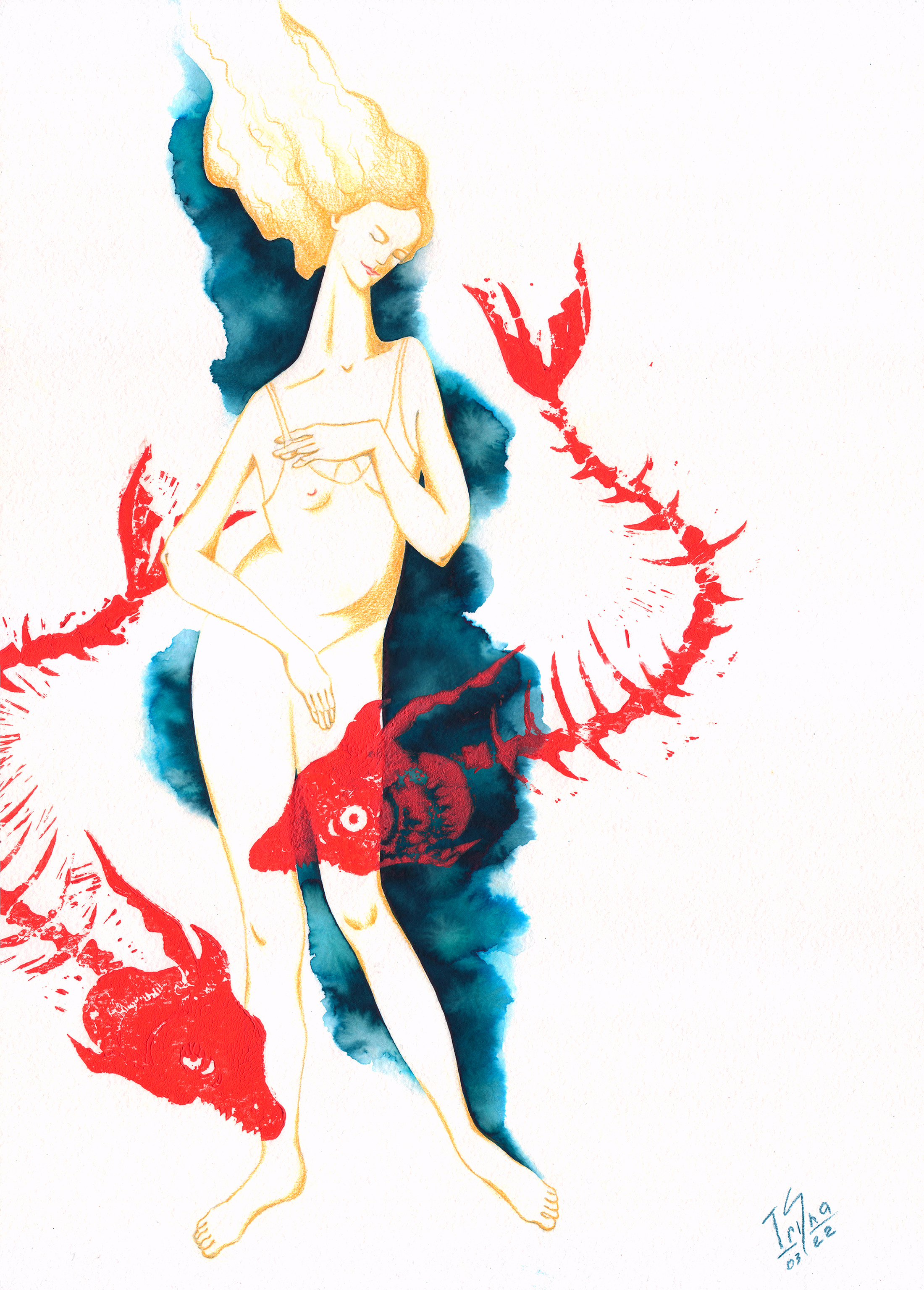 Закрой глаза и смотри