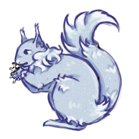 Скетч для будущей иллюстрации из подборки "Животные"