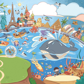 Путешествие пузыря