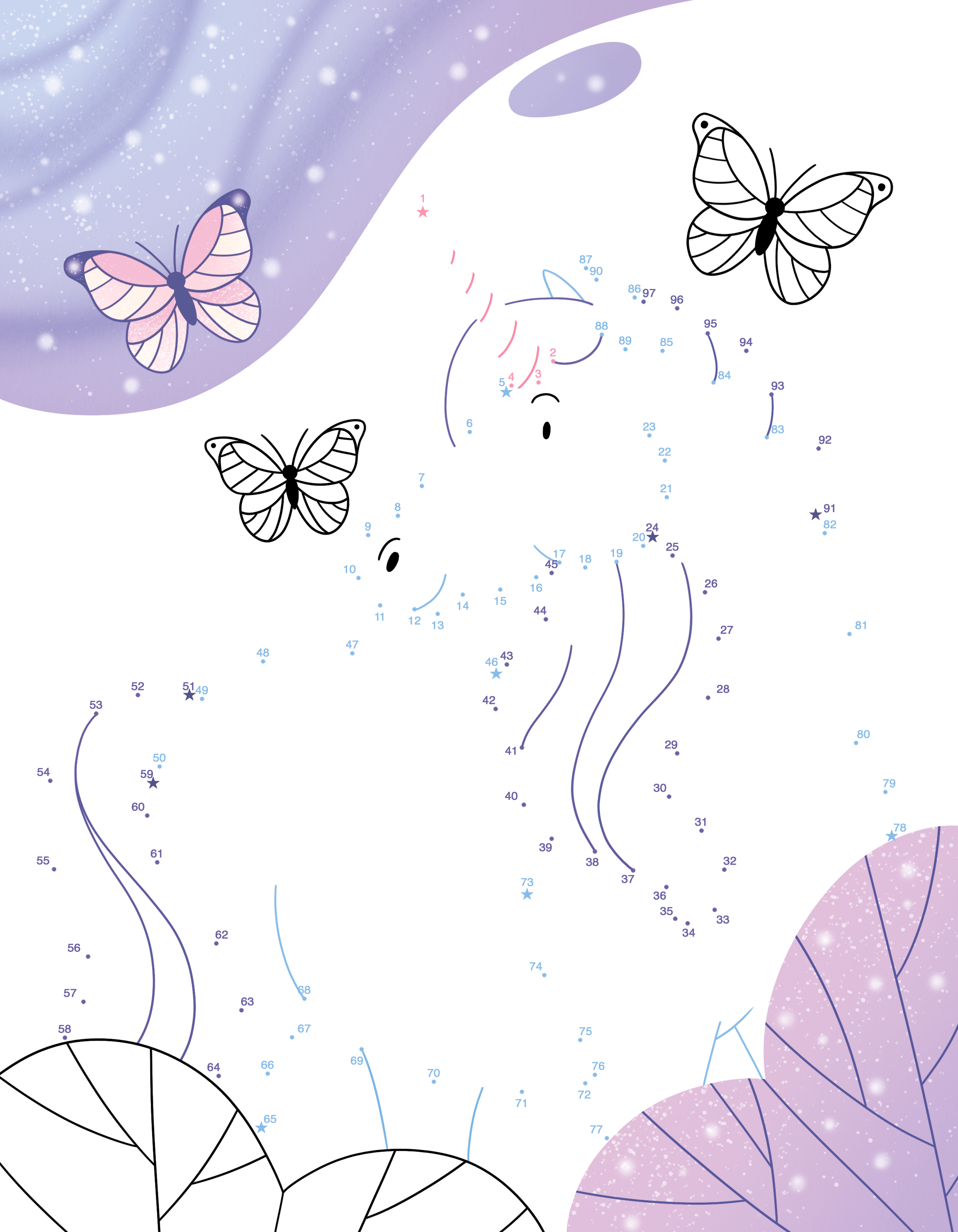 Волшебный единорог