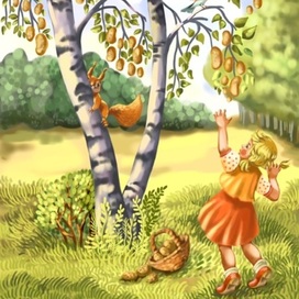 Дерево-картошечка