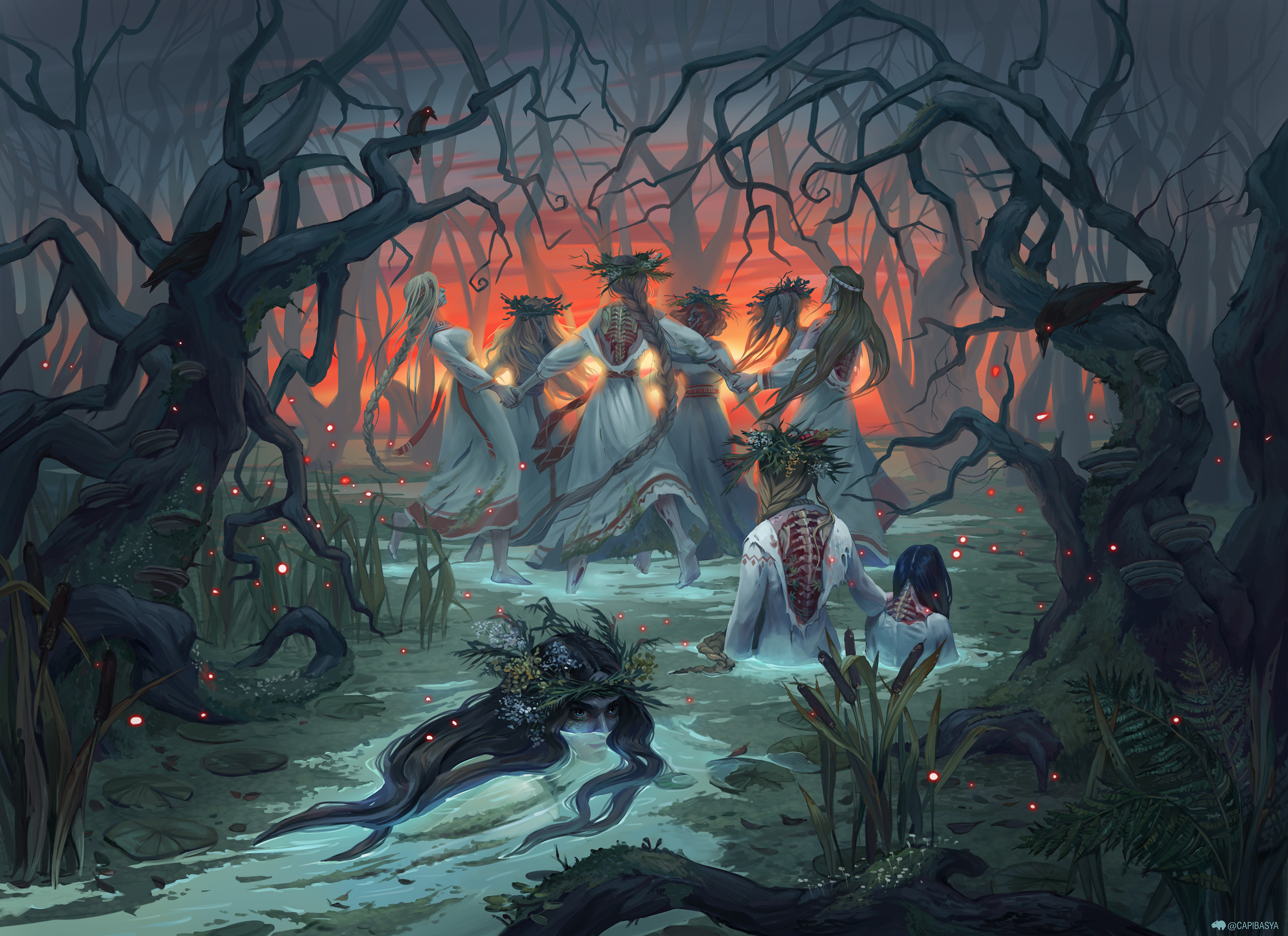 ХОРОВОД МАВОК