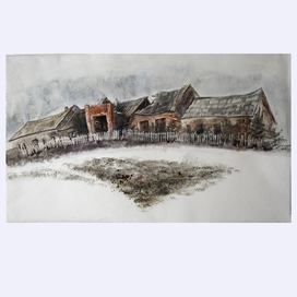 старый склад