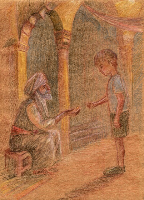 иллюстрация книжная