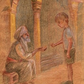 иллюстрация книжная