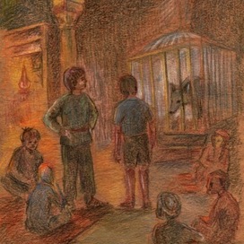 книжная иллюстрация