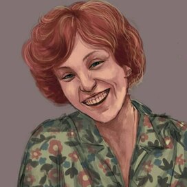 бабушка в молодости