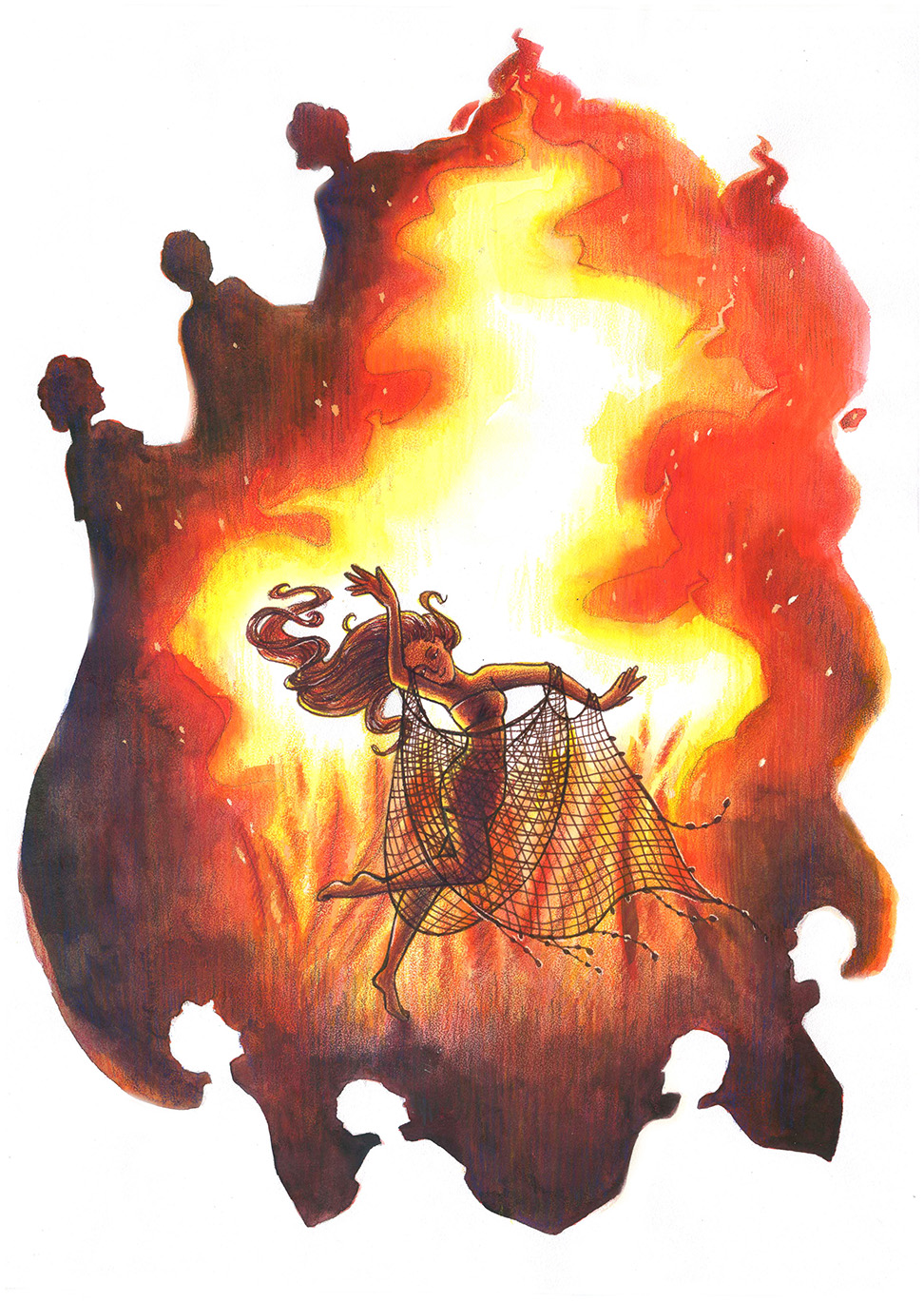 Танец русалки