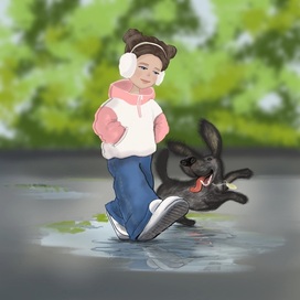 После дождя 