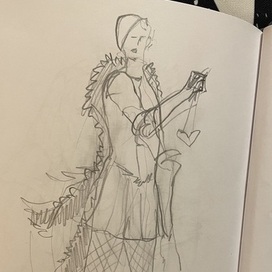 Fashion иллюстрация