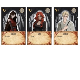 Обложки для игровых карт (часть 2)