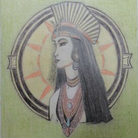 По мотивам Древнего Египта