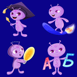 Иконки по ТЗ для школы ArtCosmos