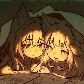 Светлячок скетч