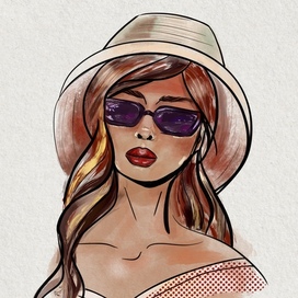 Портрет в шляпе