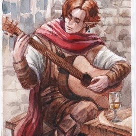 Бард  [ Baldur's Gate 3 ]