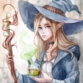 Волшебница  [ Baldur's Gate 3 ]