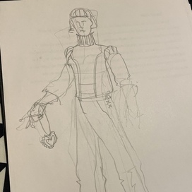 Зарисовка образа