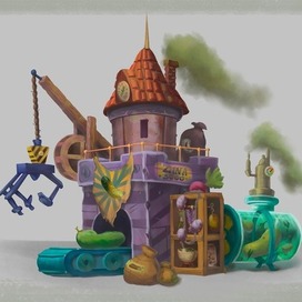 Фабрика маринованных огурчиков