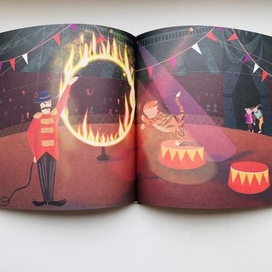 Иллюстрации к сказке Марии Сидлер «Тигруша ищет папу»