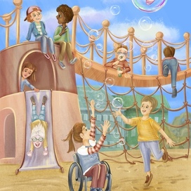 Детская площадка