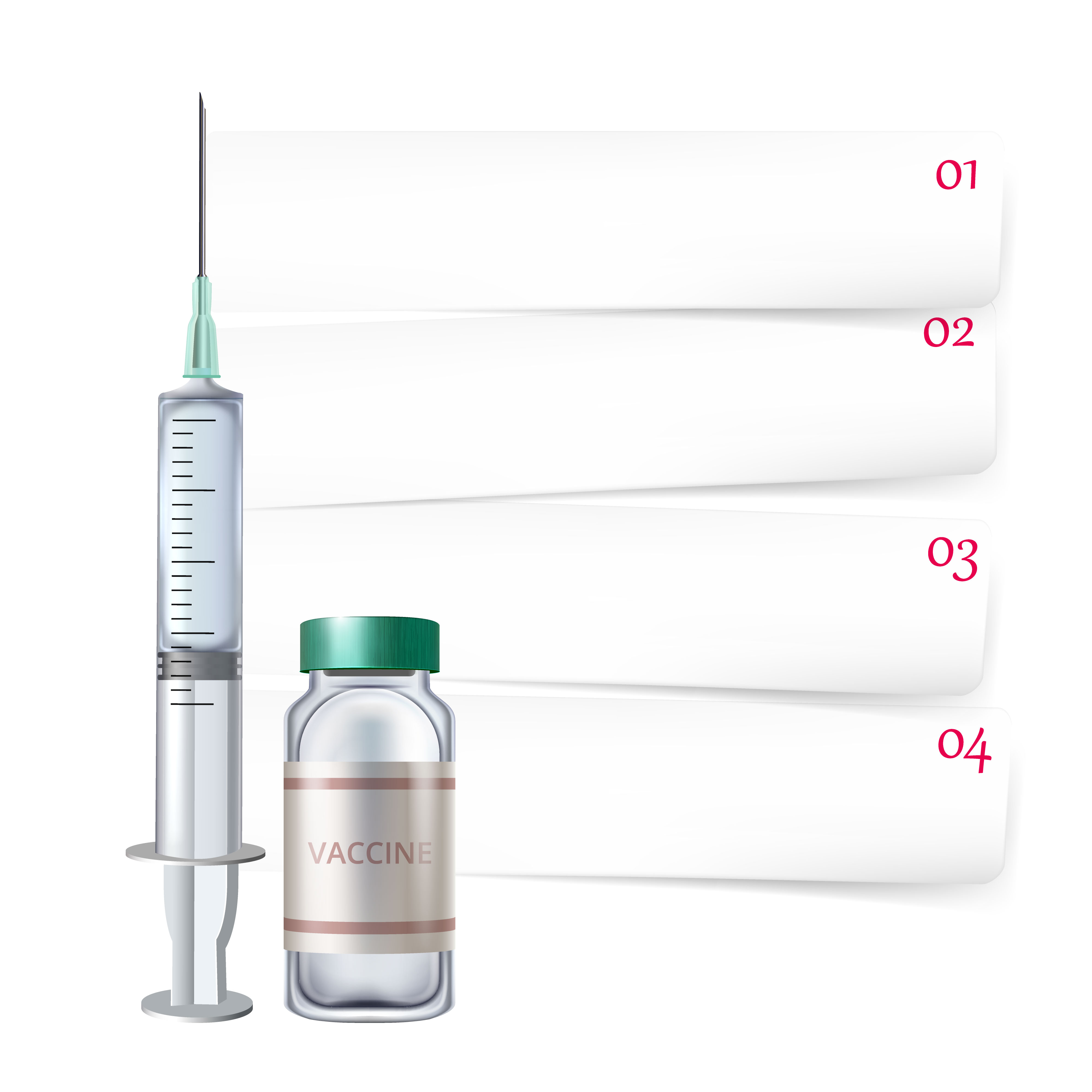Вакцинация, инфографика