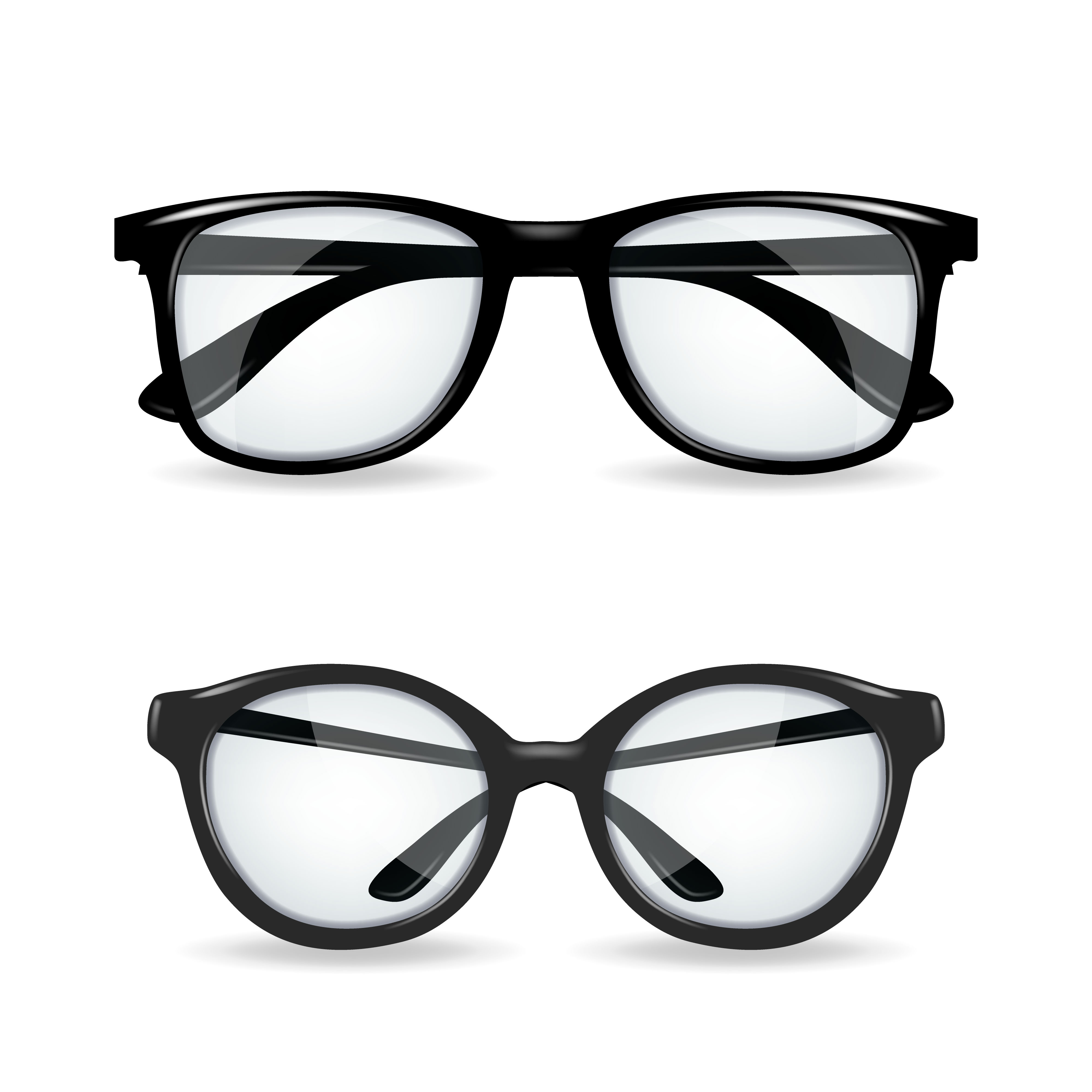 Очки векторная графика