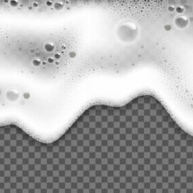 Пена - векторная графика