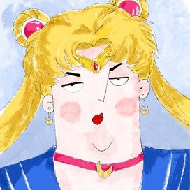 луна в матроске