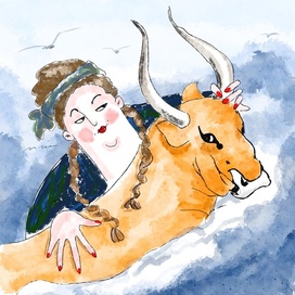 похищение Европы