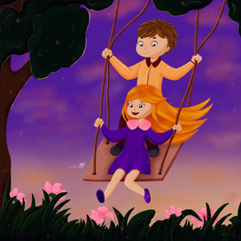 "Подари любовь" для конкурса от XPPen