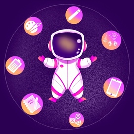 Иконка для сайта обучения иллюстраторов