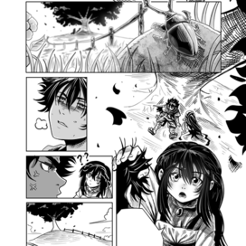 Страница манги