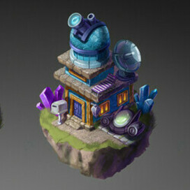 Изометрия / Домик астронома