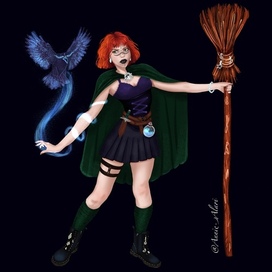 Witch at the Academy 