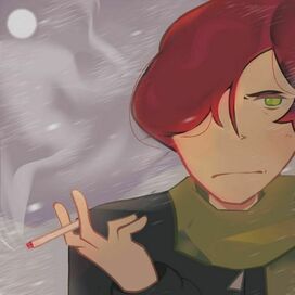 Зимний Красноярс 