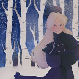 Матушка зима